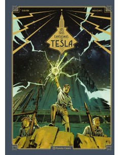 Los tres fantasmas de Tesla nº 03 03